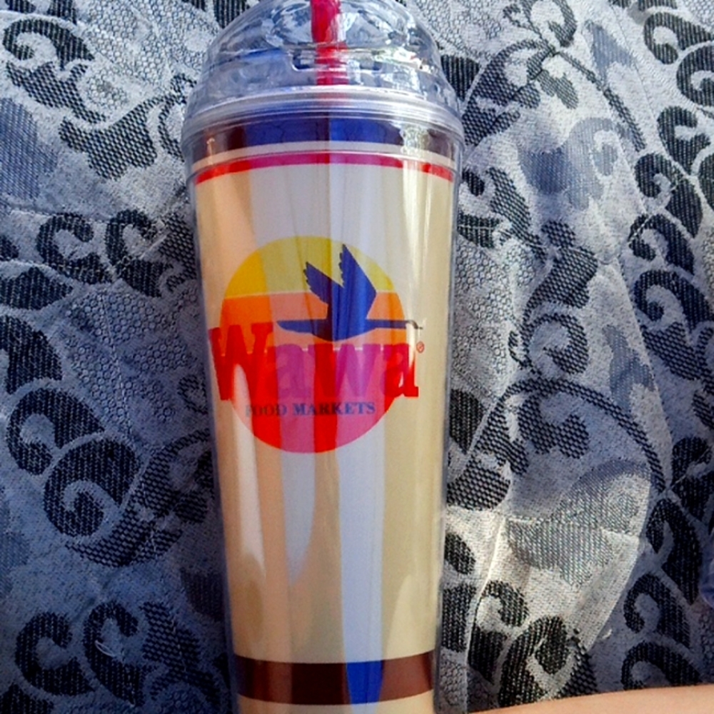 Retro Wawa Reusable Cup